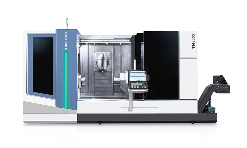 Kellenberger Expands Technology Portfolio to Include Turning and Milling