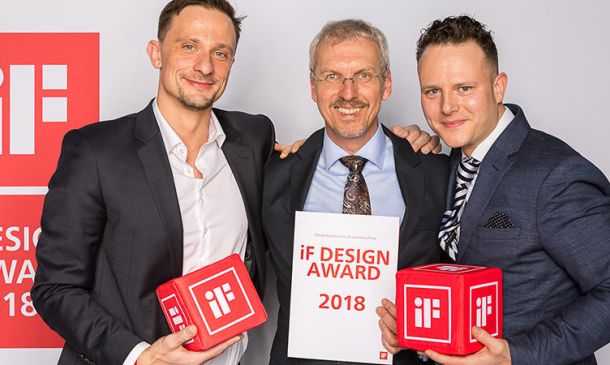 Klingelnberg named iF DESIGN AWARD 2018 winner – twice!