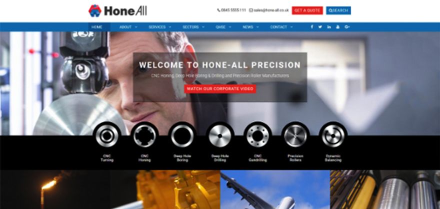 New Hone-All website goes live