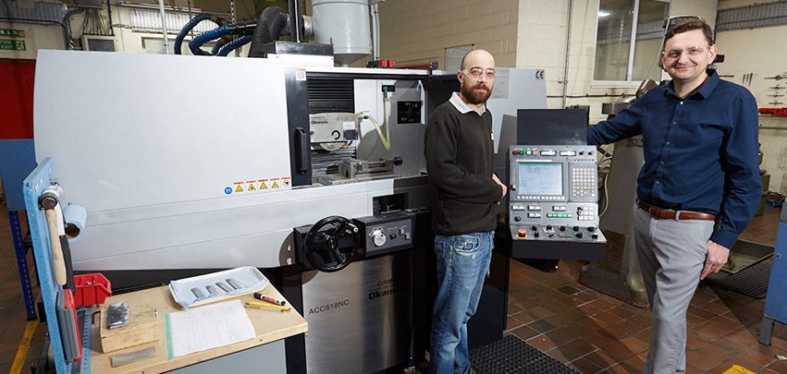 Okamoto CNC grinder makes an impact at CoorsTek