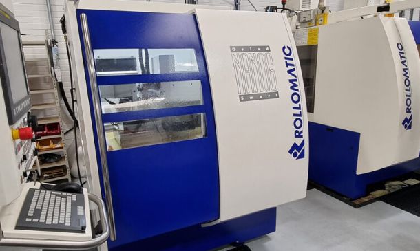 ITC invests in new tool grinding technology