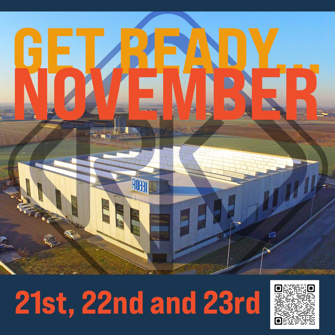 Get Ready November ROBBI factory