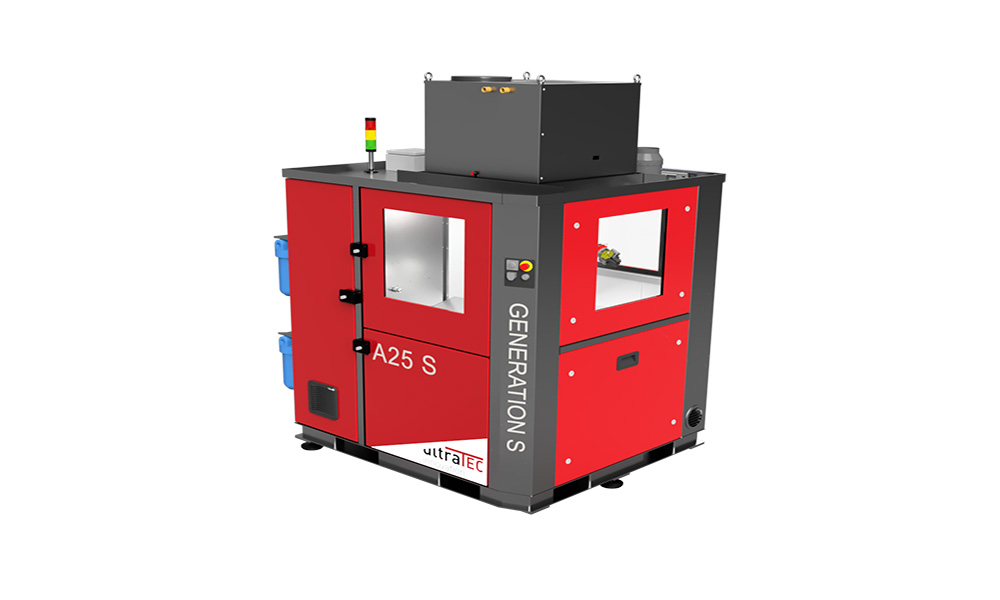The A25 S ultrasonic deburring system from ultraTEC innovation from VOLLMER UK copy