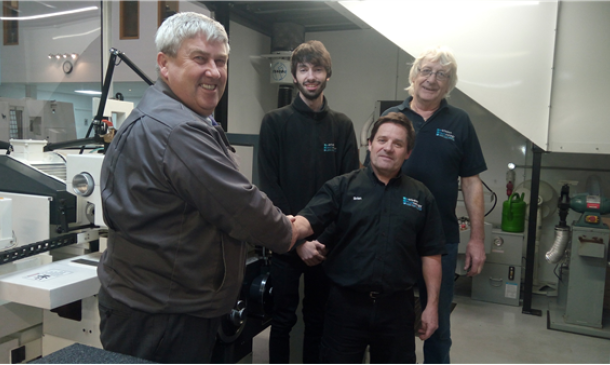 First Micromatic Machine sold to Earlsdon Technology