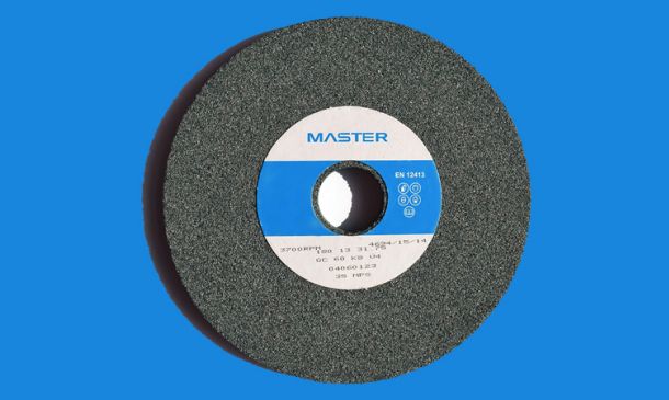 Rebranded Master grinding wheel brochure