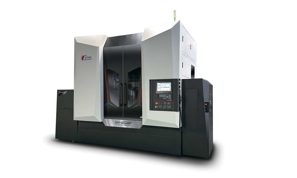 Boosting Precision and Productivity: The DAWN DN Vertical Grinding Series at RK International Machine Tools