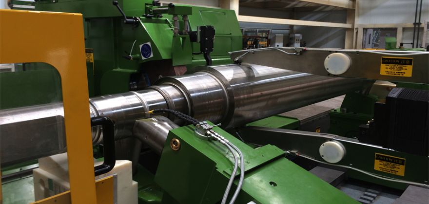 Tenova contracted to supply roll grinding machine
