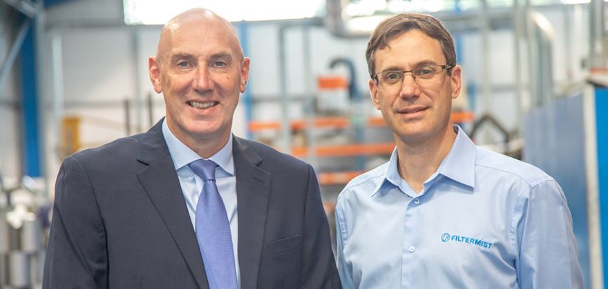 Filtermist secures second acquisition of 2019