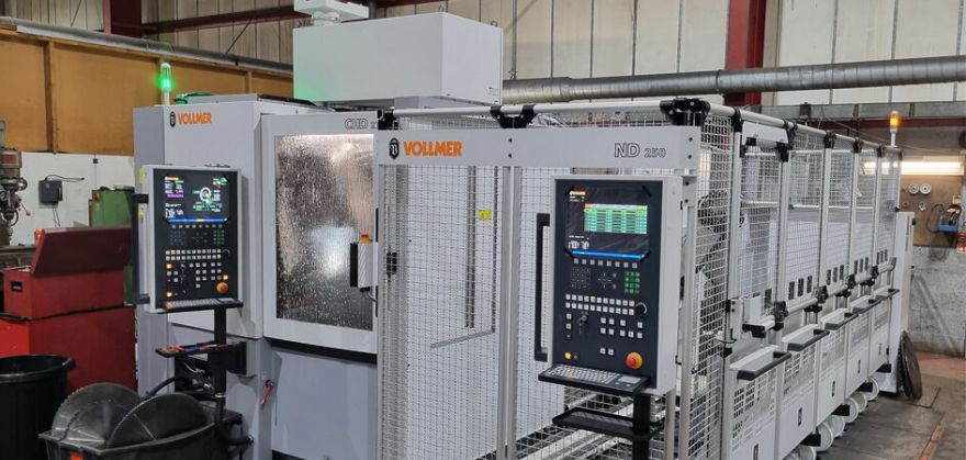 Saw centre cuts the path to productivity with Vollmer