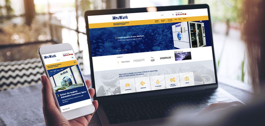 MecWash launches new website to showcase world-class systems