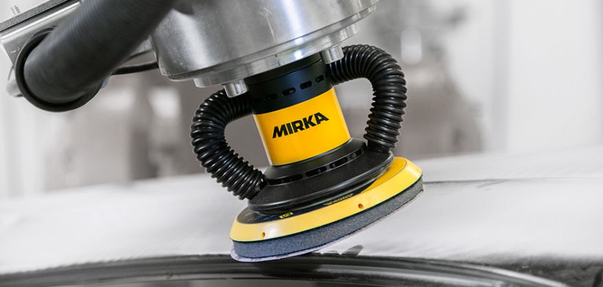 New robotic sanding solution